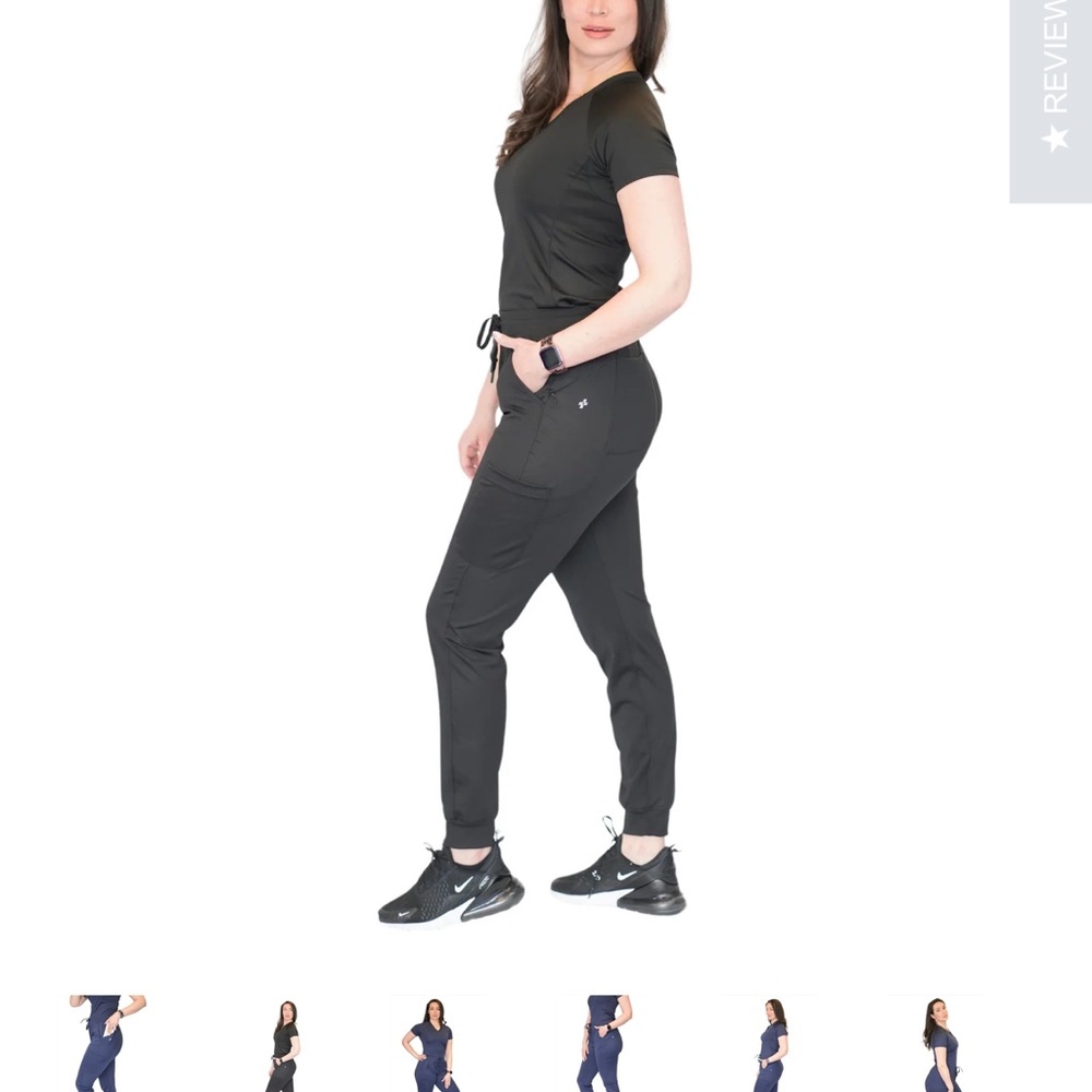 FITSCRUBS Small Evrpur2.0 Jogger Black
